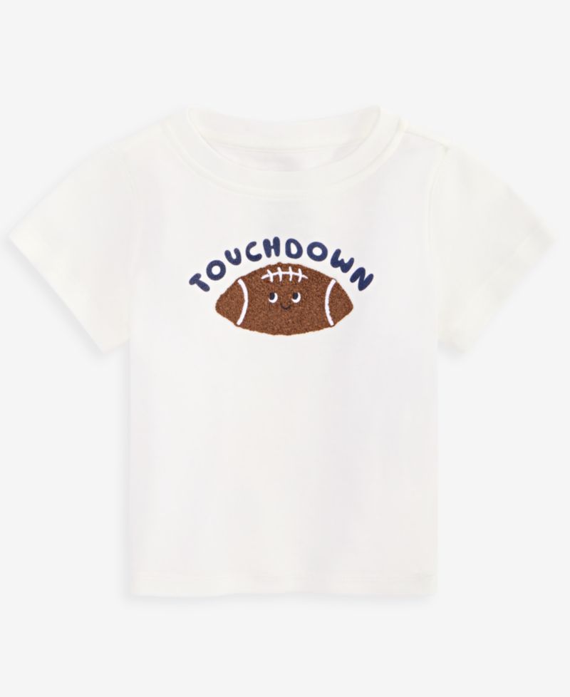 Baby Boys' 3M-24M Mix and Match Short-Sleeve Touchdown Graphic T-Shirt