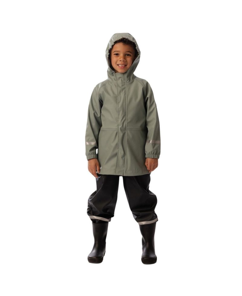Little and Big Unisex (6-14) Rain Jacket
