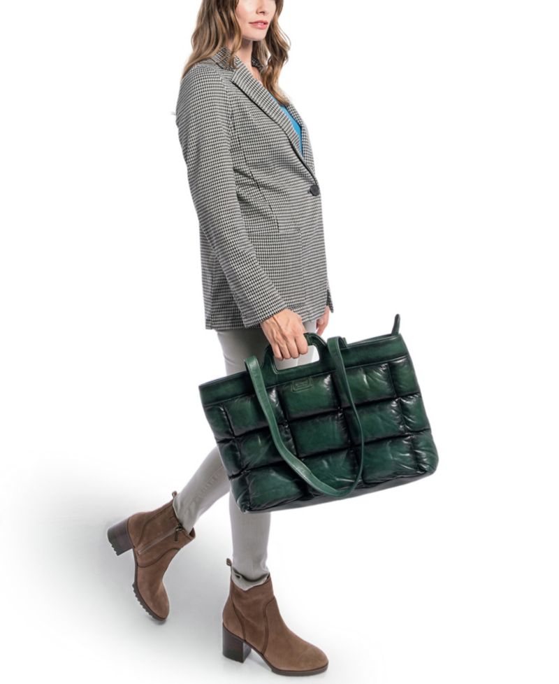 Puffy Clover Tote Bag