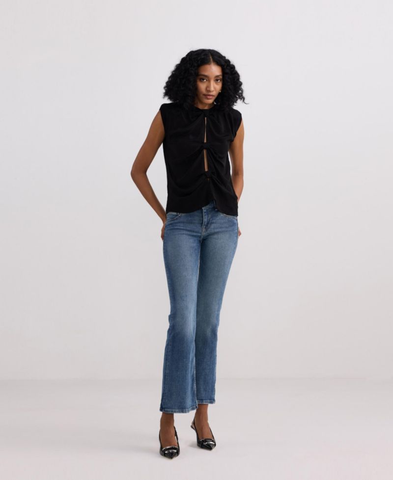 Women's The Knot-so-Basic Top