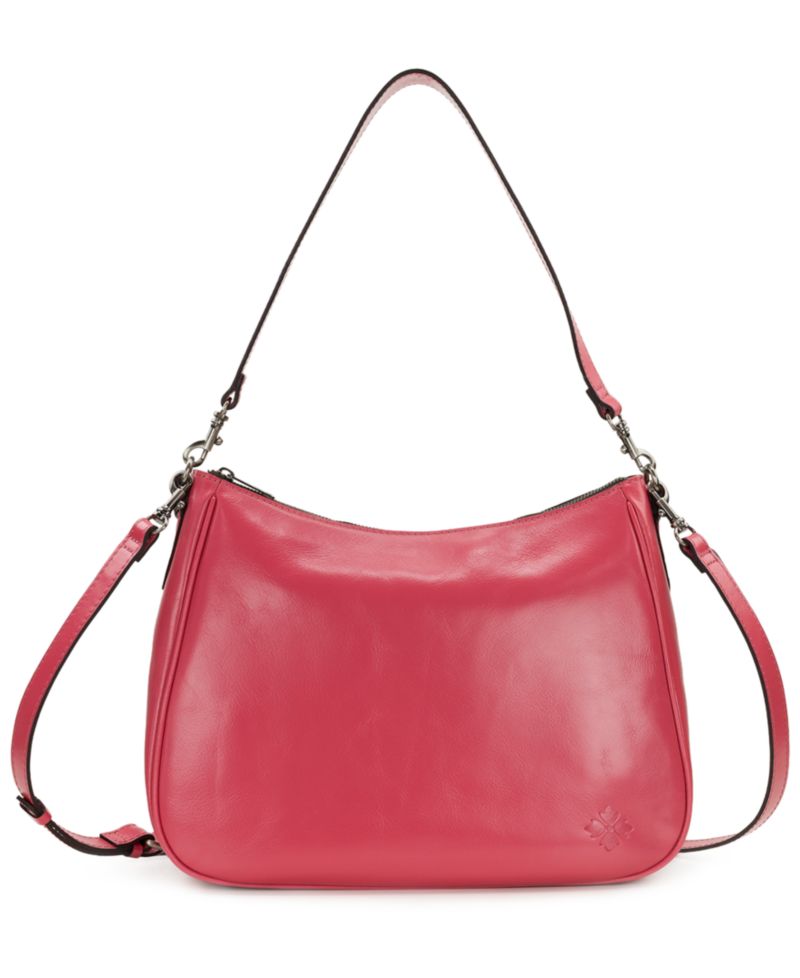 Athani Large Leather Shoulder Bag
