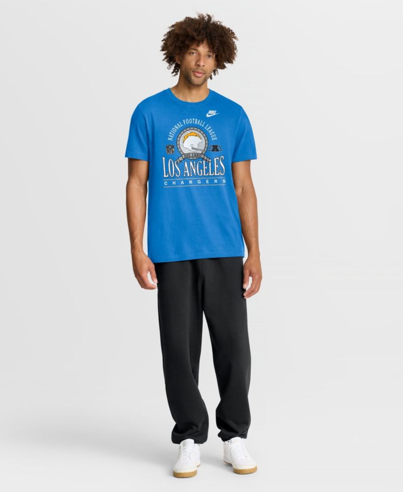 Men's Los Angeles Chargers Rewind Essential Retro T-Shirt
