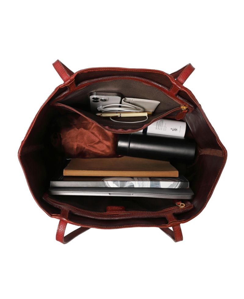 Alder Large Leather Tote Bag