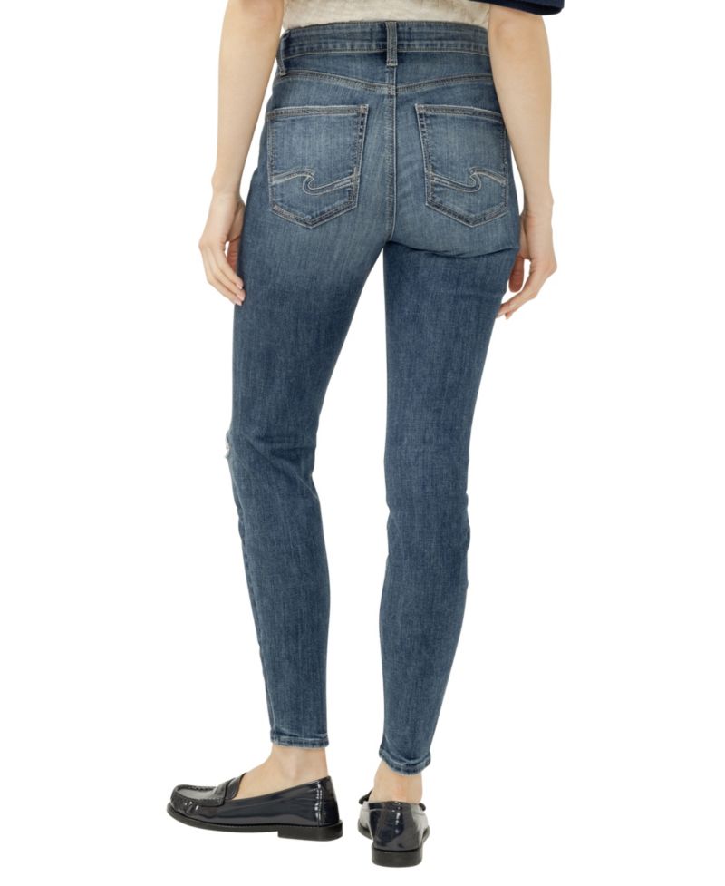 Women's Avery High Rise Curvy Fit Skinny Leg Jeans