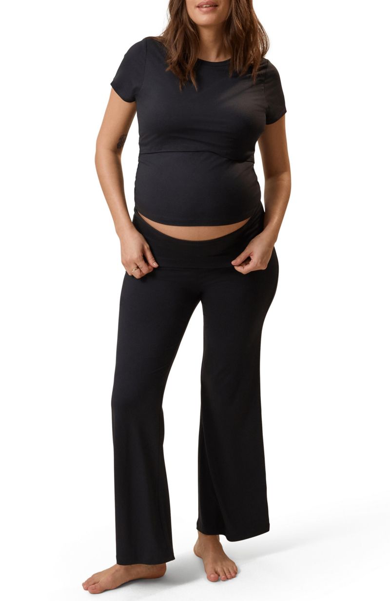 Maternity The Sunday Nursing Pajama Set