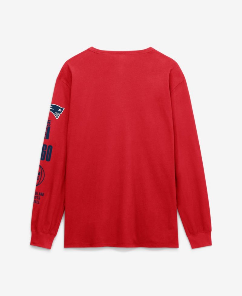 Men's New England Patriots Legacy Long Sleeve Graphic T-Shirt