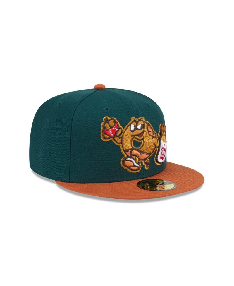 Men's Green Hudson Valley Renegades Theme Nights 59FIFTY Fitted Hat