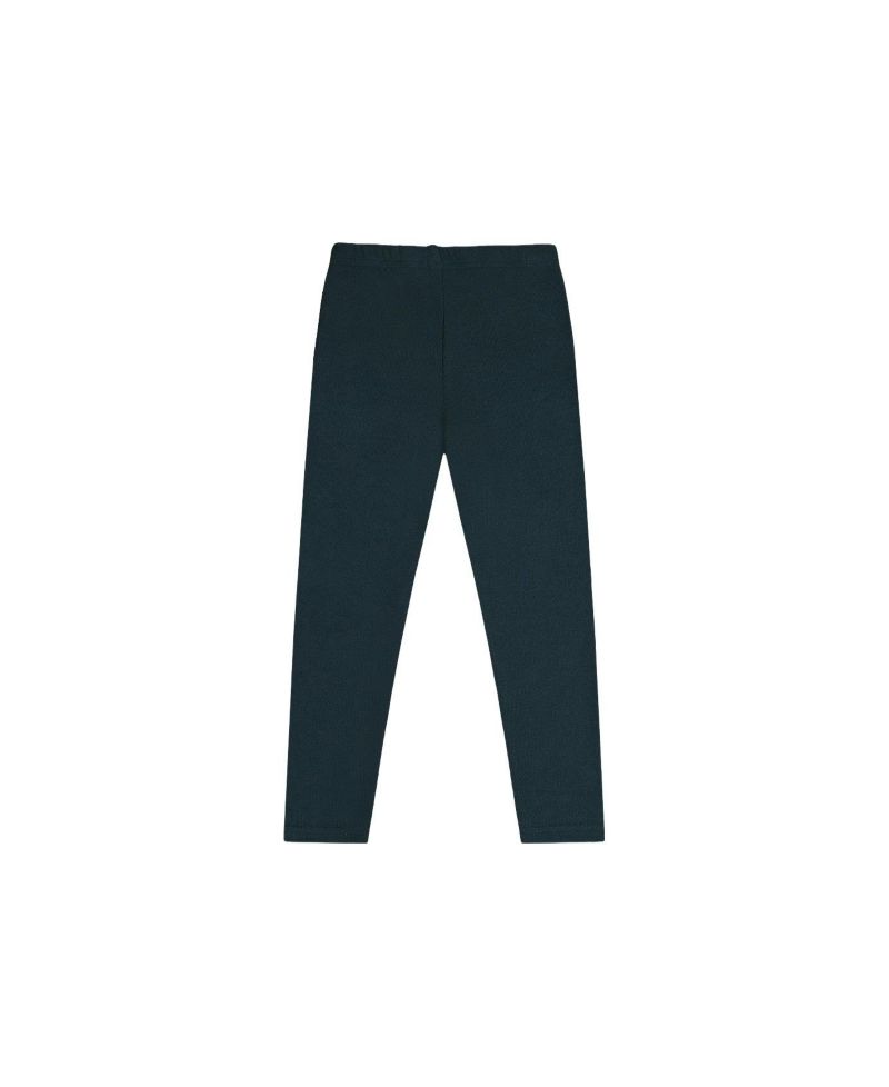 Little and Big Girl (6-14) Rib Leggings