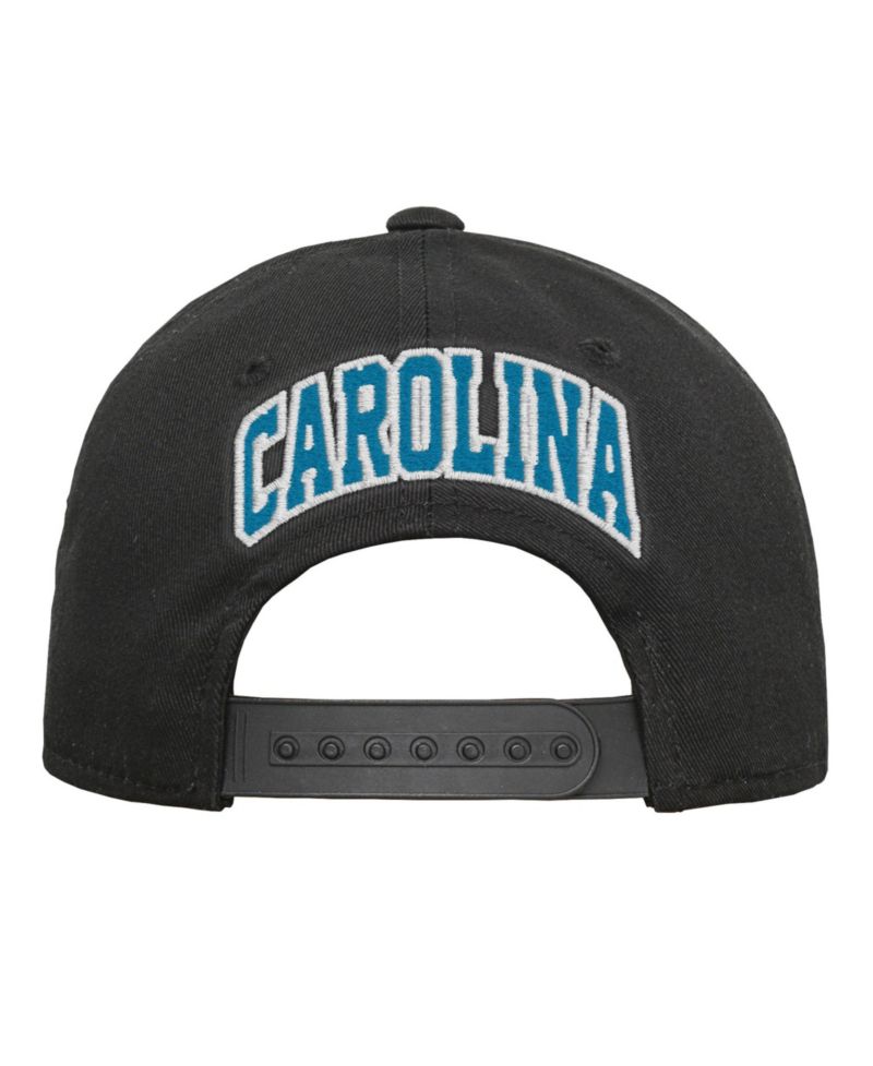 Big Boys and Girls Carolina Panthers Pre-Curved Snapback Hat