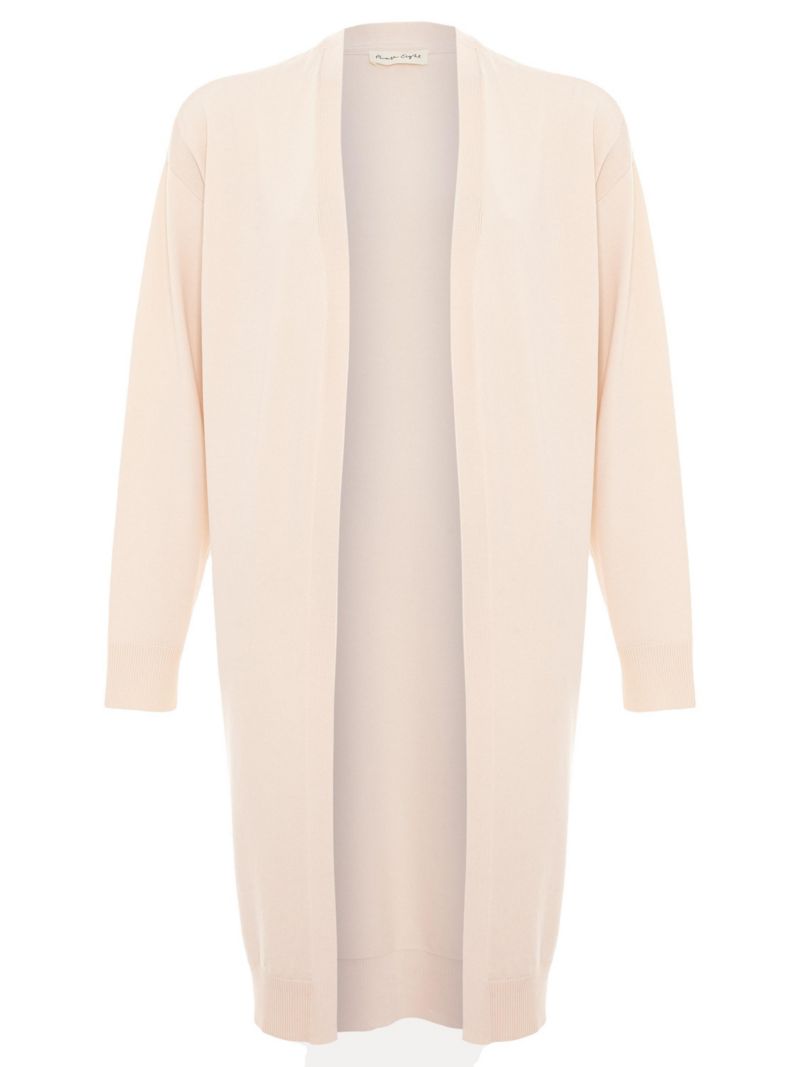 Women's Sabrina Longline Open Front Cardigan
