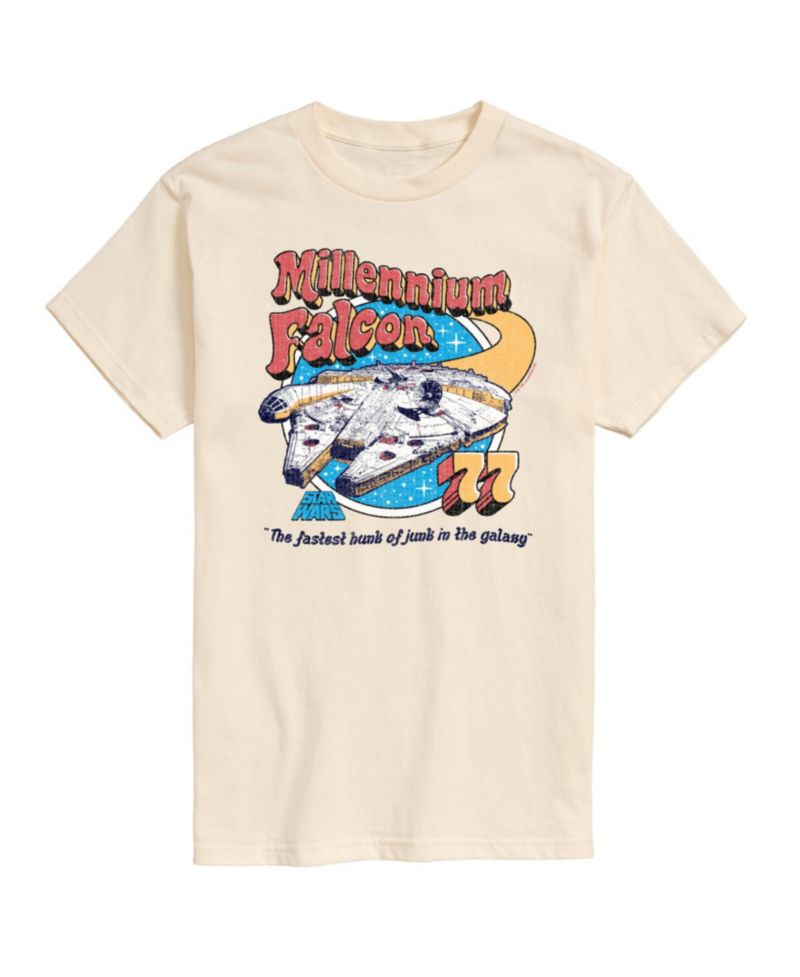 Men's Star Wars Millennium Falcon Short Sleeve T-Shirt