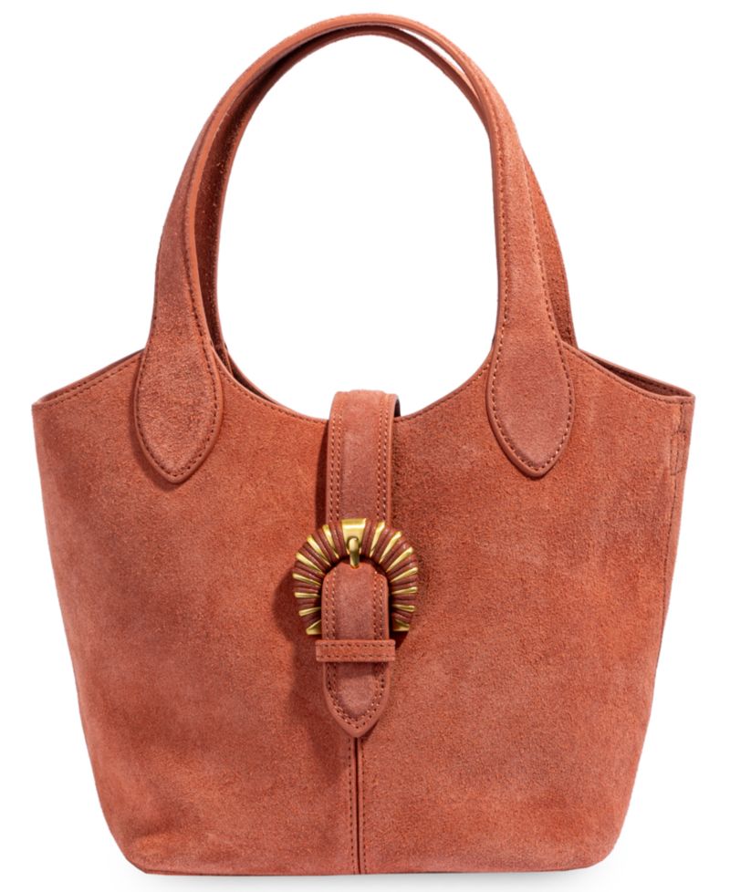 Lucy Buckle Crossbody Handbag