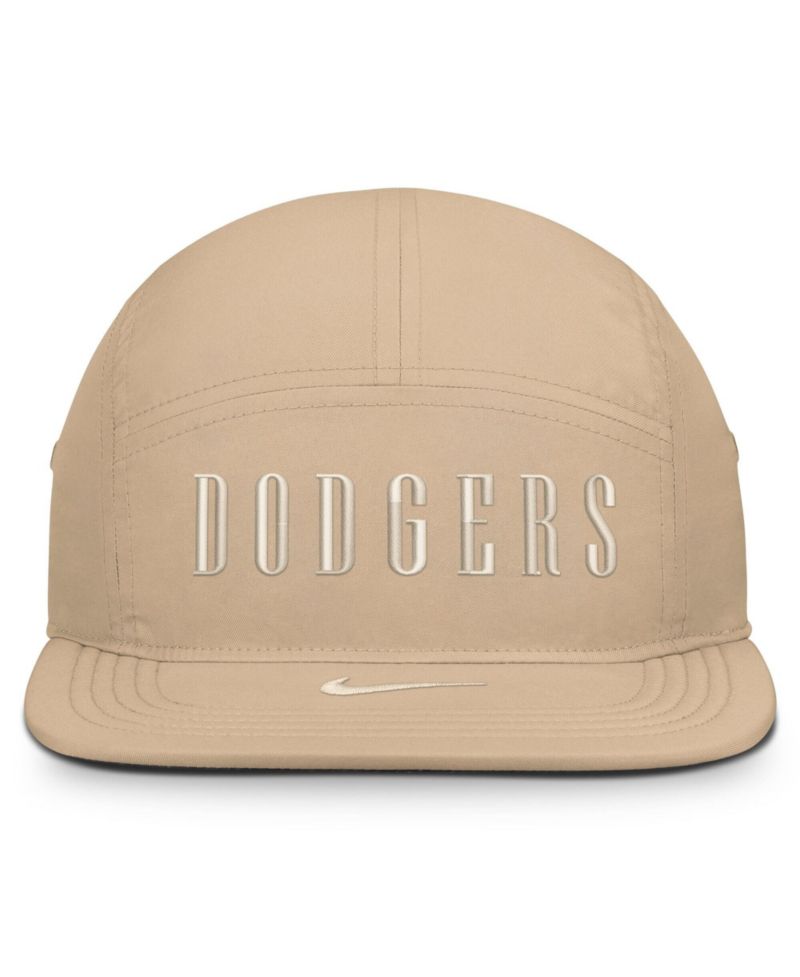 Men's Khaki Los Angeles Dodgers Fly Dri-FIT Adjustable Hat