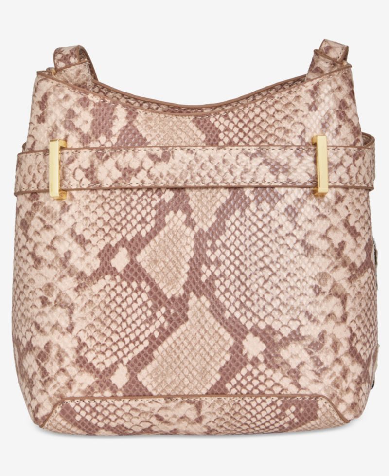 Nailaa Belted Snake Crossbody