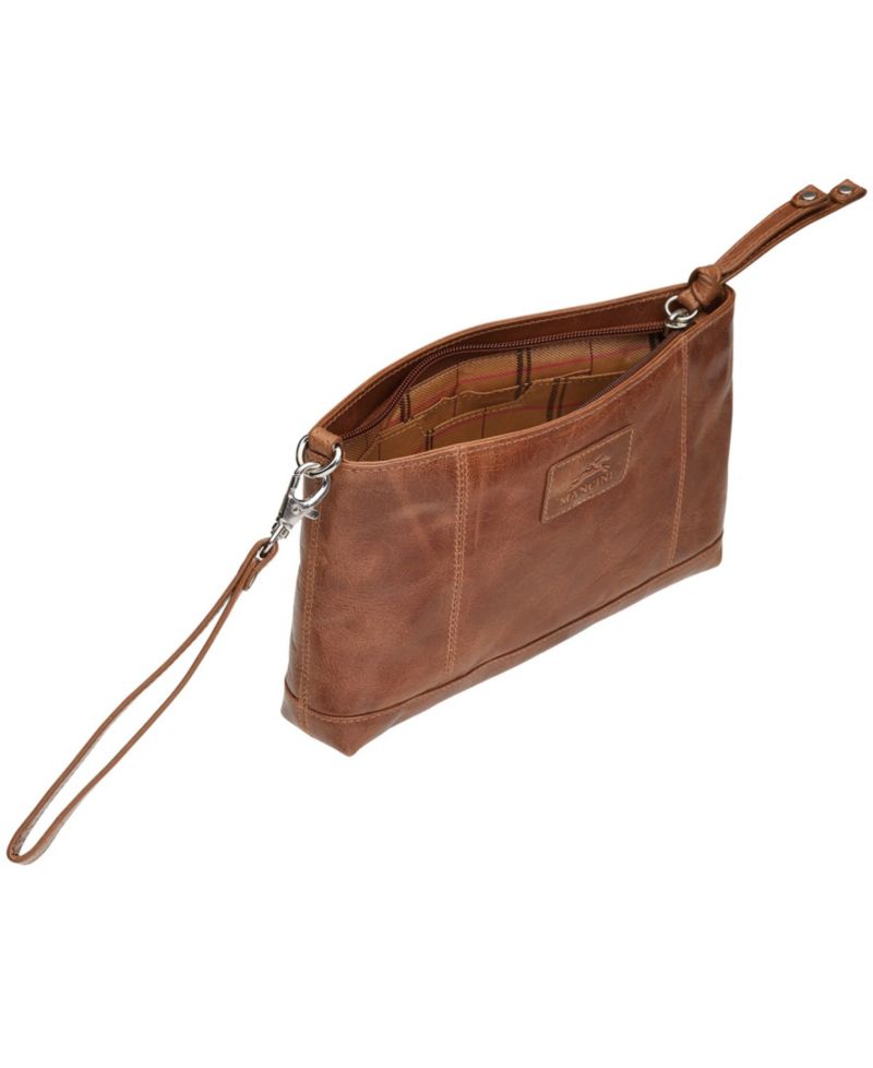 Casablanca Collection RFID Secure Ladies Wristlet