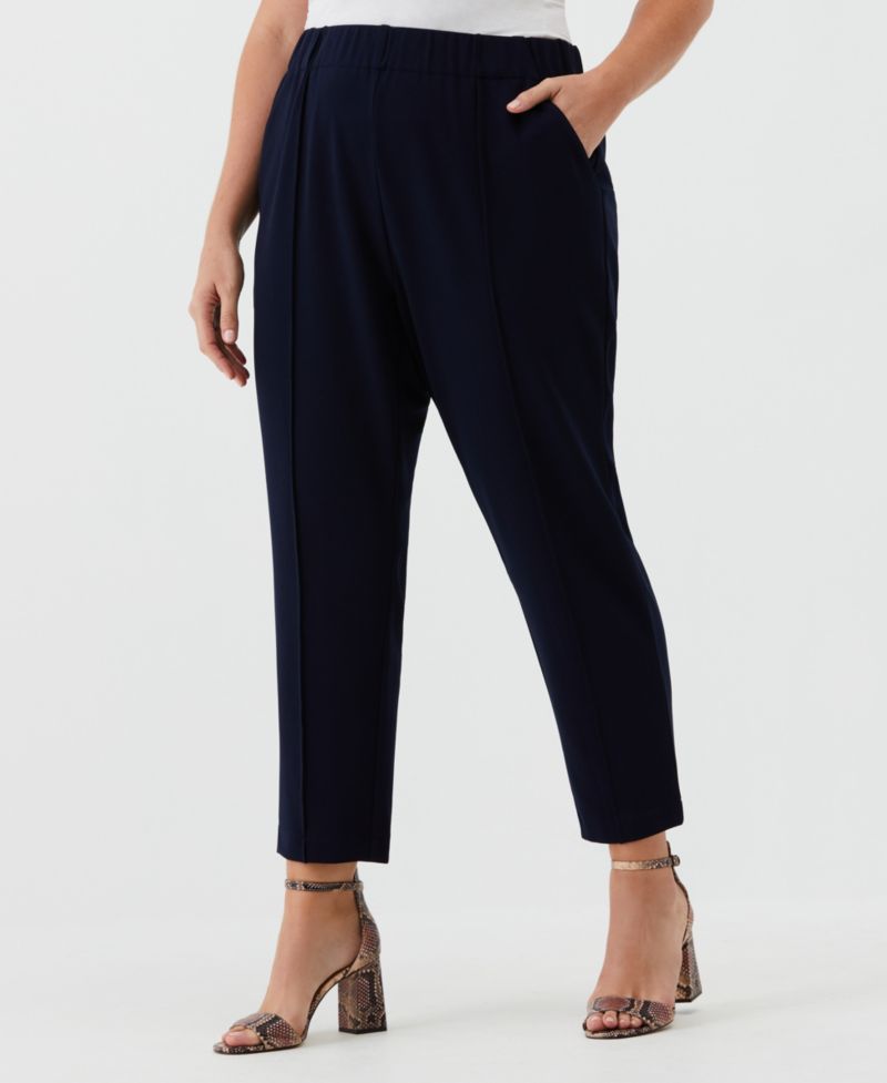 Petite Easy Pull On Pants