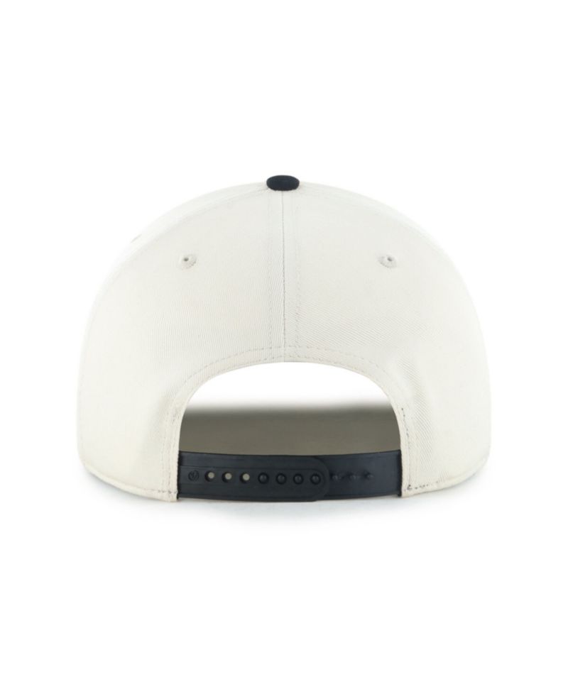 Men's Natural/Black San Francisco Giants Frame Out Hitch Adjustable Hat
