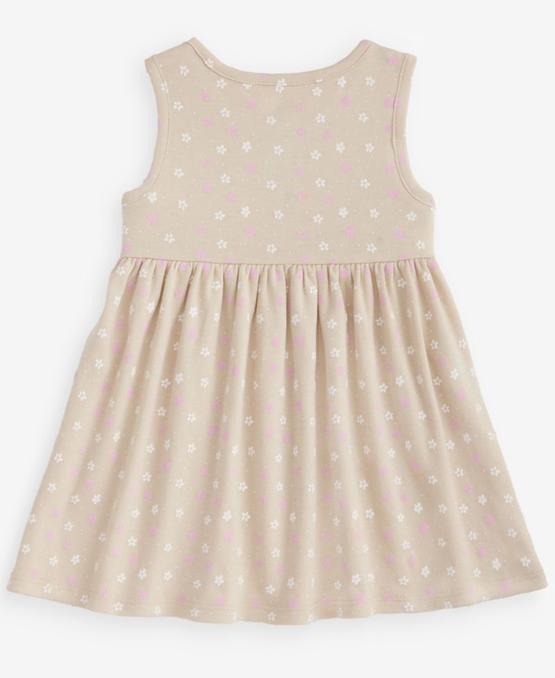 Baby Girls' 0M-24M Ditsy Floral-Print Dress