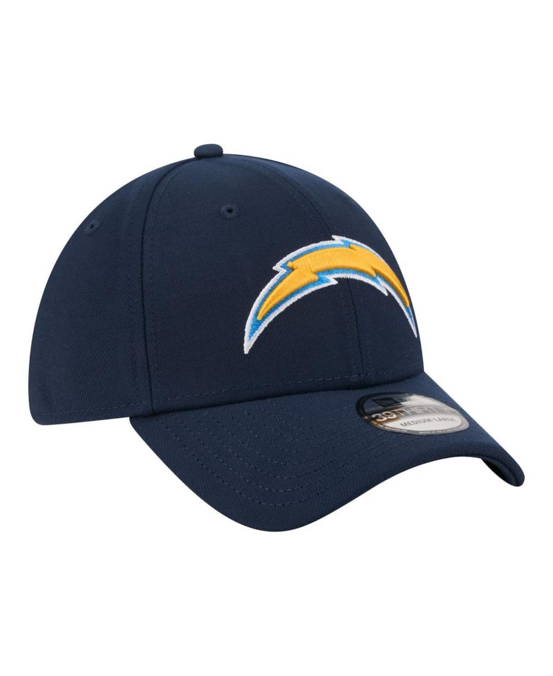 Men's Navy Los Angeles Chargers Core Team 39THIRTY Flex Hat