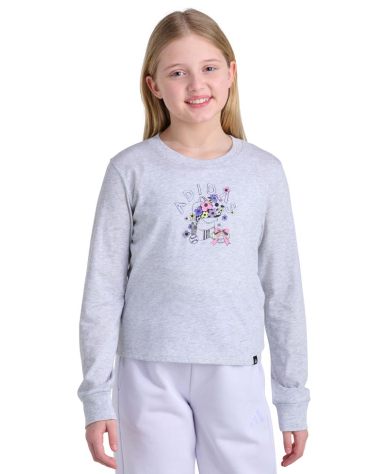 Girls' 8-16 Long-Sleeve T-Shirt