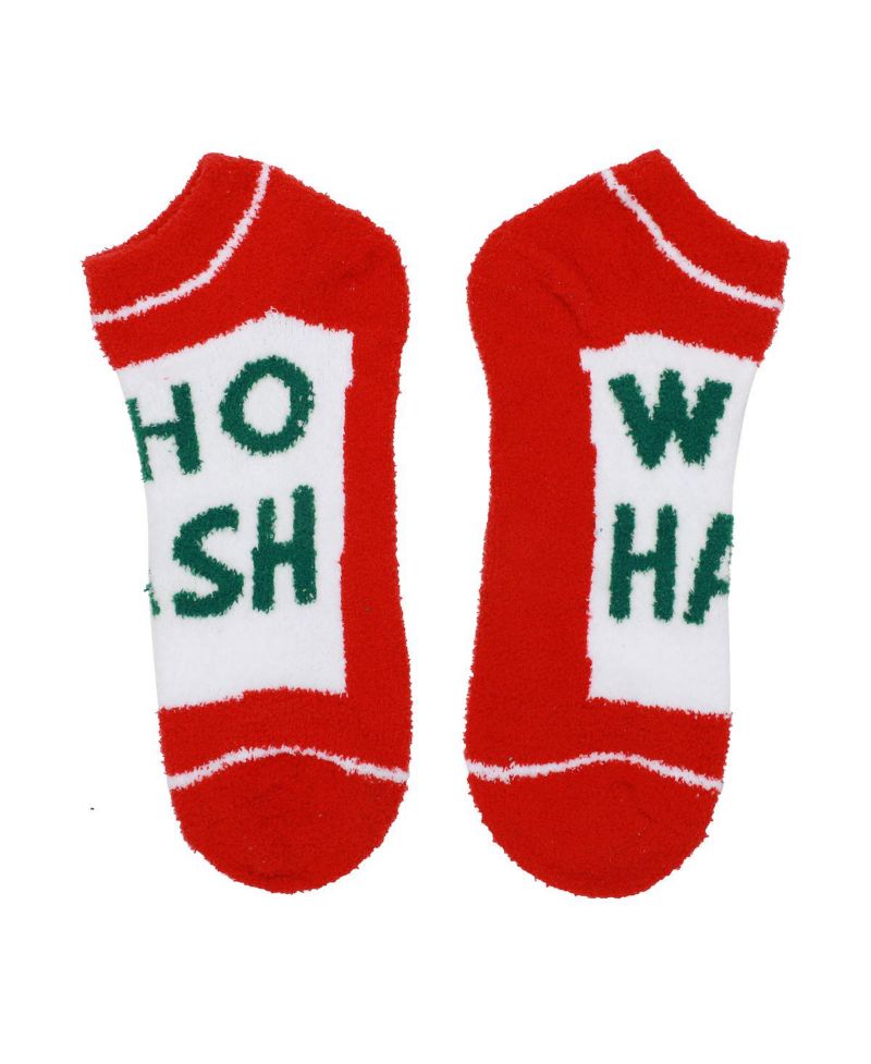 Women's Chenille Adult Ankle Socks (Pack of 3)