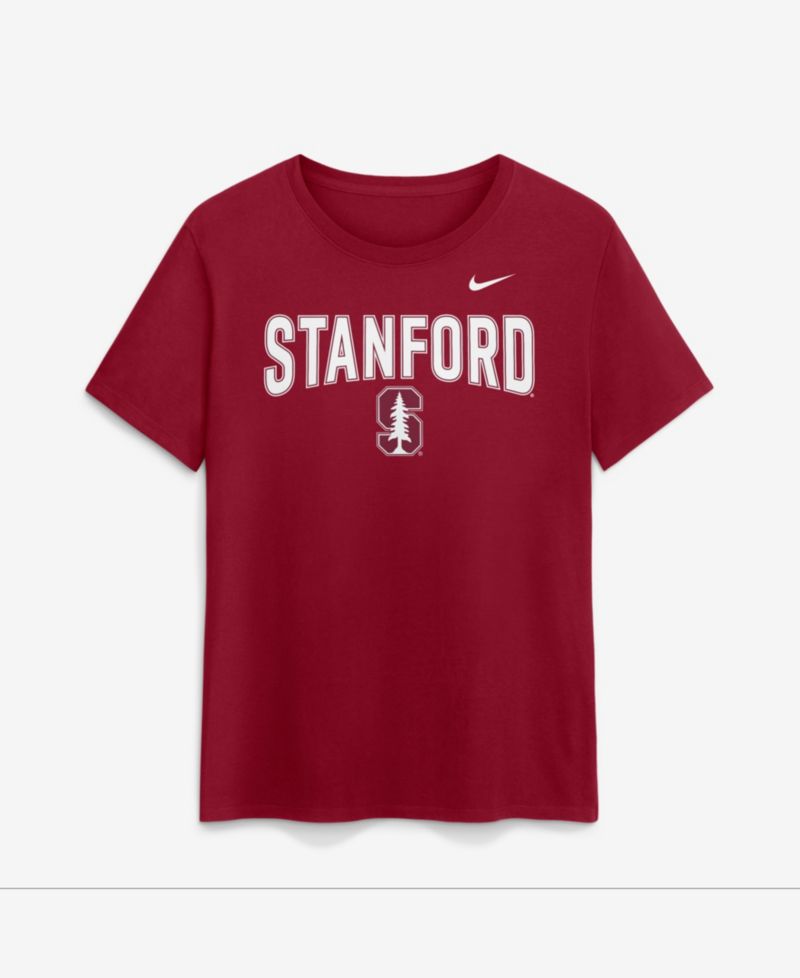 Women's Cardinal Stanford Cardinal Arch Logo T-Shirt