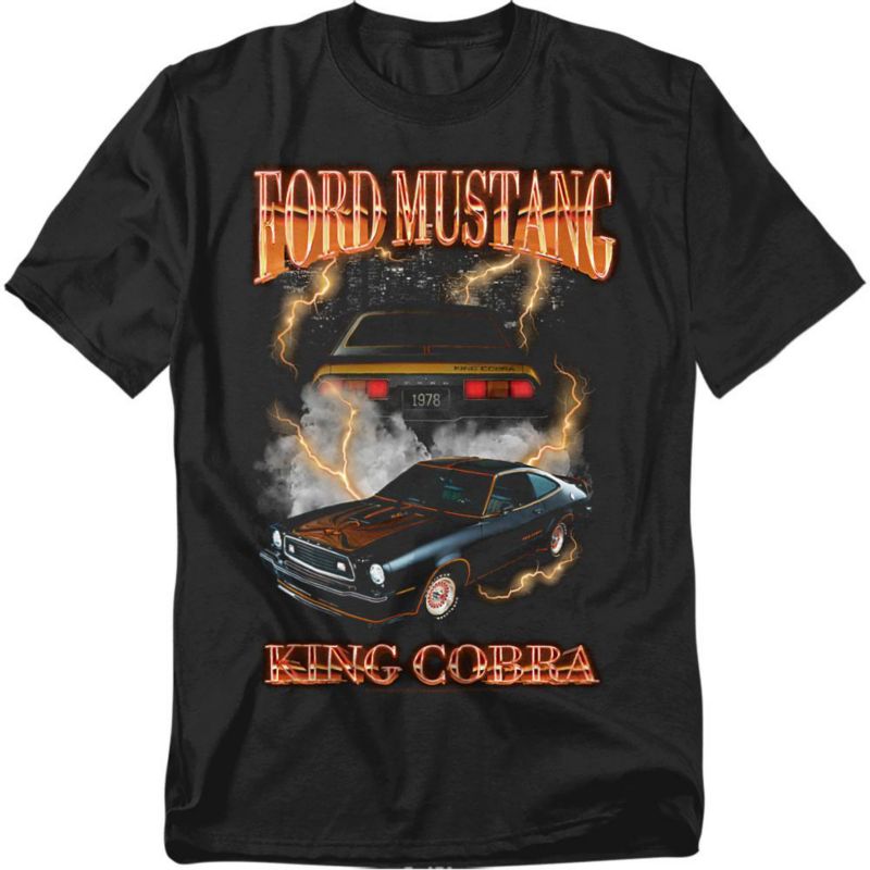 Men's Ford King Cobra Thunder Band T-Shirt