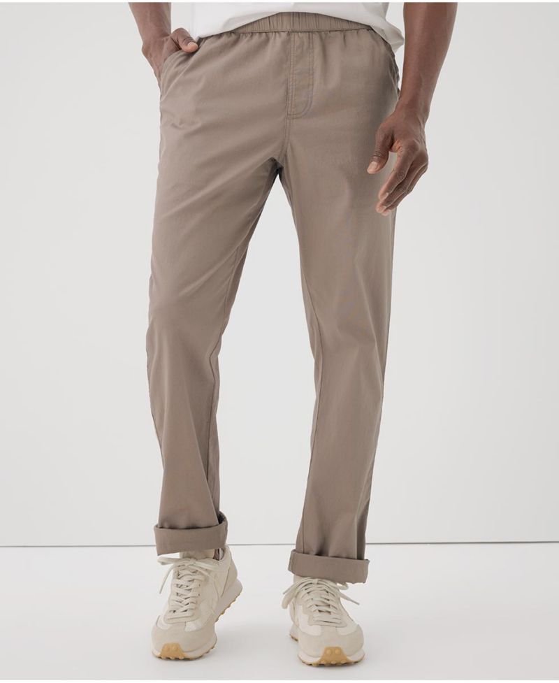 Men's Organic Cotton Daily Twill Midweight Pant - 30" Inseam