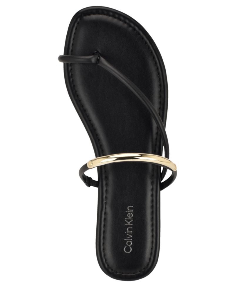 Women's Bienna Strappy Ornamented Flat Slip-On Sandals