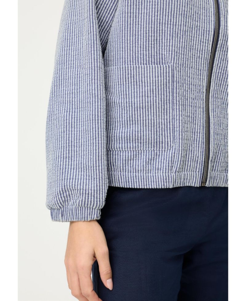 Women's Seersucker Jacket