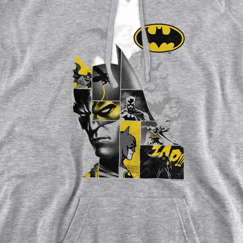 Men's Long Live Graphic Classic-Fit Kangaroo Pocket Hoodie