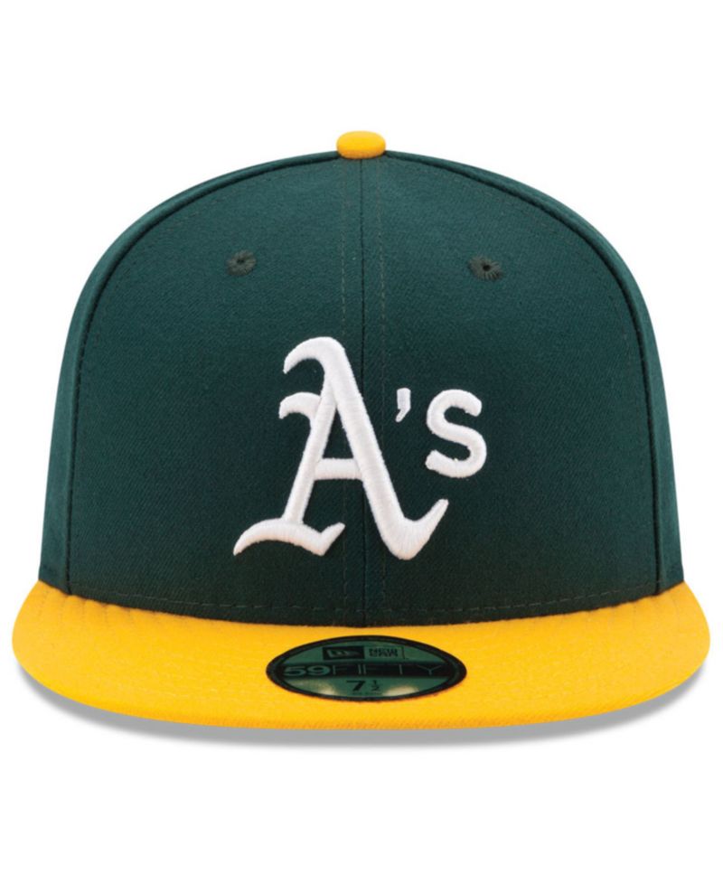 Oakland Athletics Authentic Collection 59FIFTY Fitted Cap