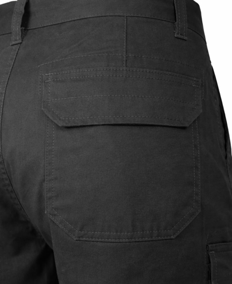 Men's Cotton Flex-Stretch Cargo Shorts