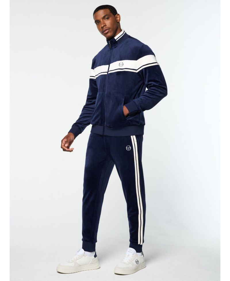 Men's Damarindo Velour Track Jacket