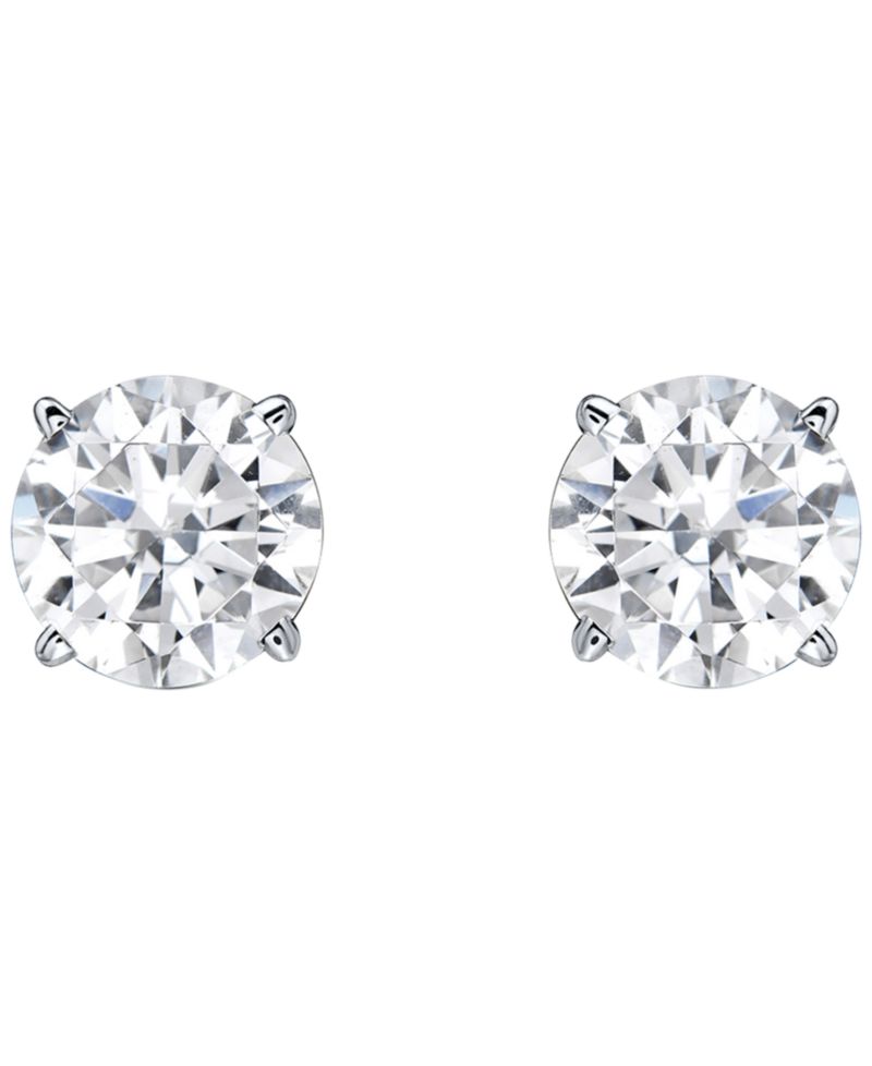 Diamond Stud Earrings (1 ct. t.w.) in 14k White Gold