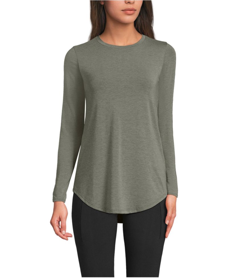 Women's Long Sleeve Cooling Performance Tunic Tee
