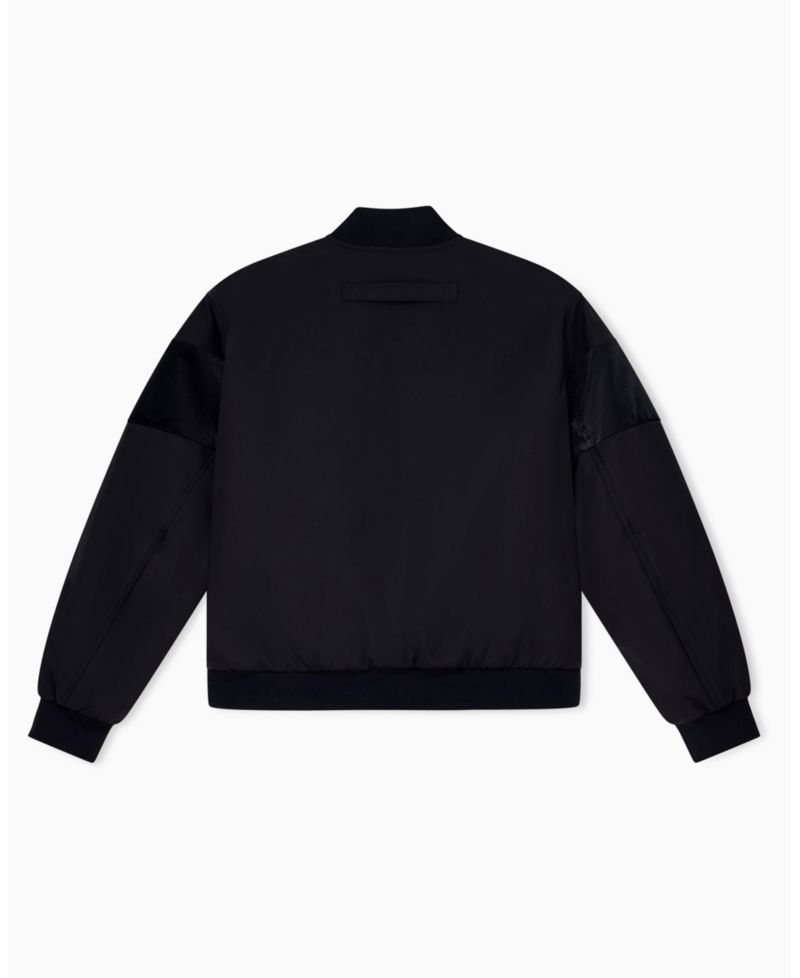 Men's Lightweight Colorblock Bomber Jacket