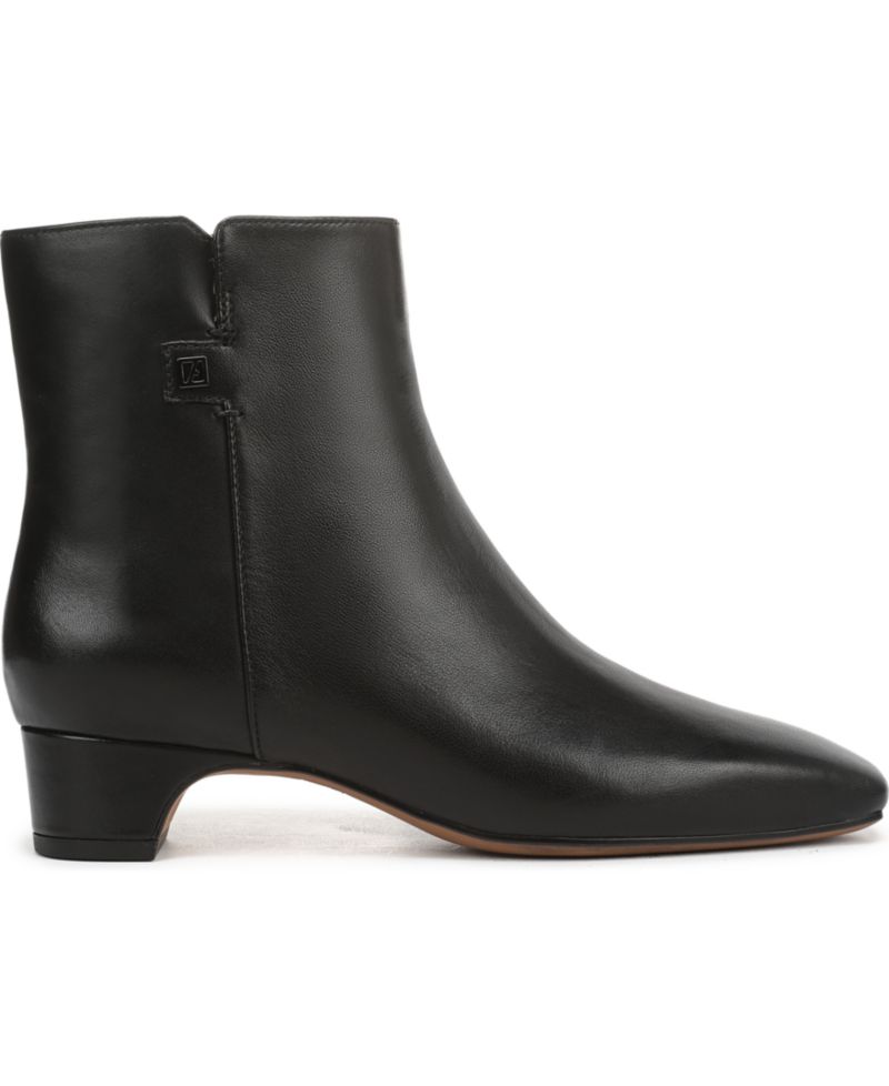 Women's Luella Square Toe Zip Ankle Booties