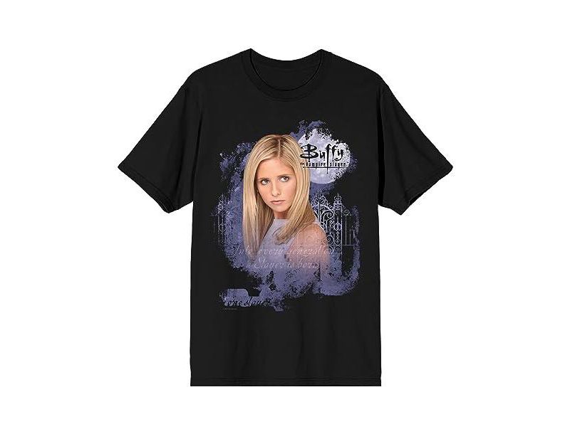 Men's Full Moon Poster Art Crew Neck Short Sleeve T-shirt