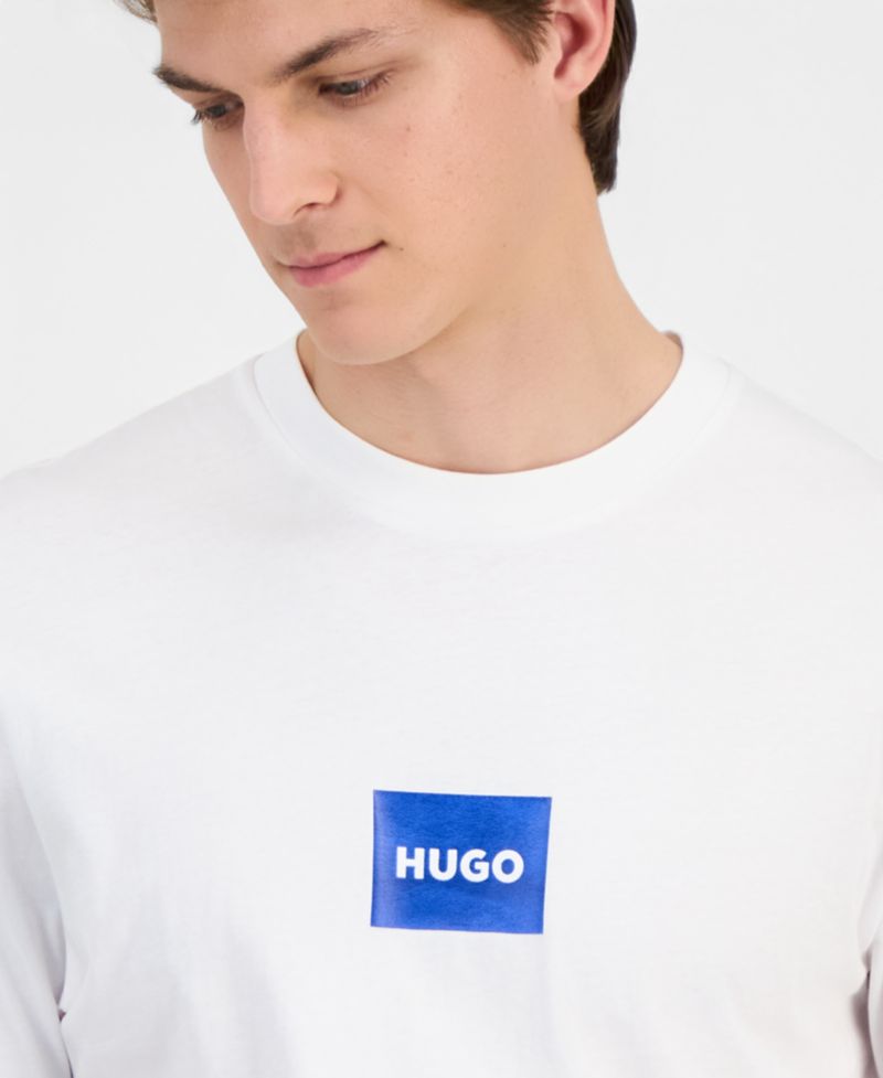 Front Chest Logo Men's Nayonix Crewneck T-Shirt
