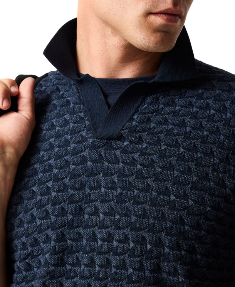 Men's Halken Knit Polo Shirt