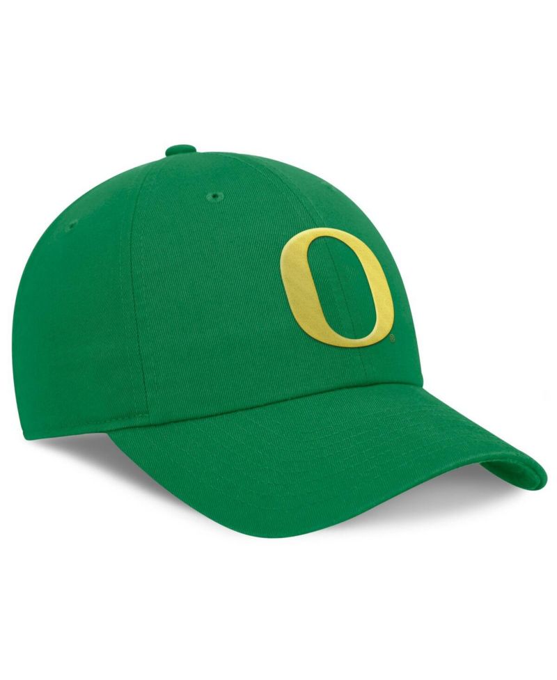 Men's Green Oregon Ducks Club Performance Adjustable Hat