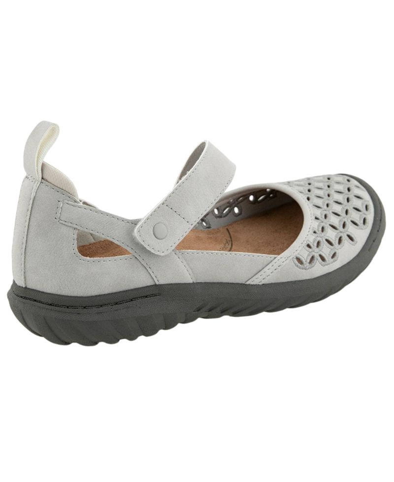 Women's Bianca Mary Jane Round Toe Flats