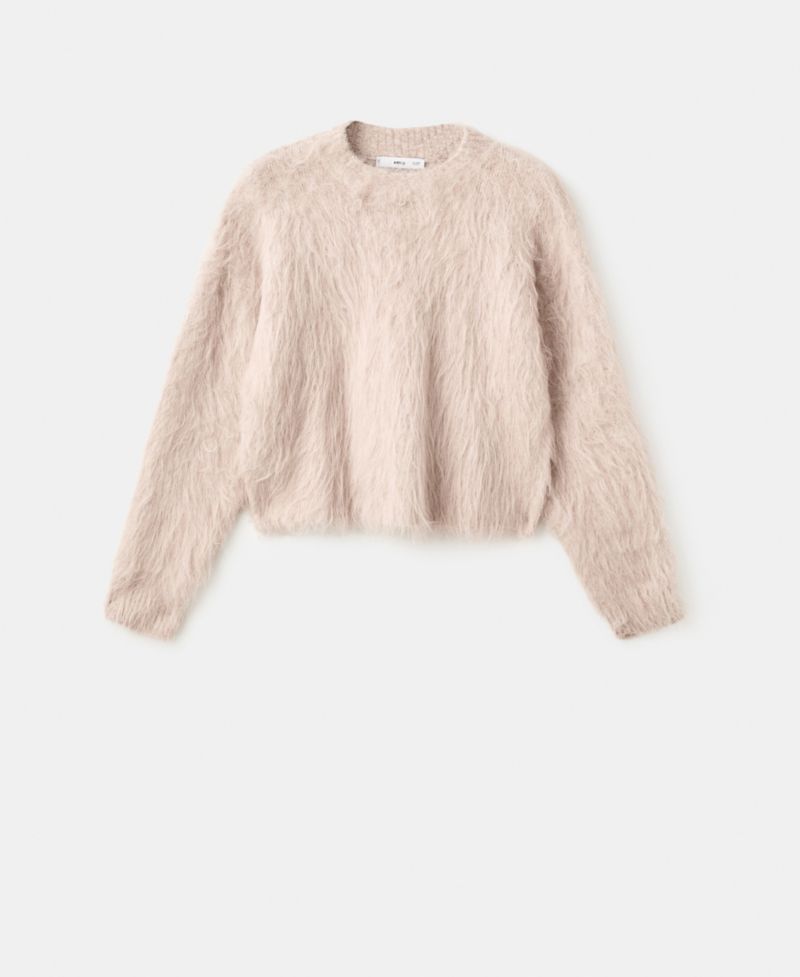Women's Faux Fur Sweater