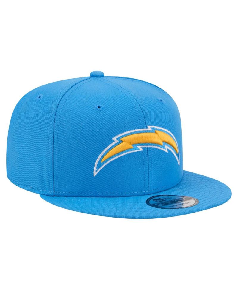 Men's Powder Blue Los Angeles Chargers 9FIFTY Snapback Hat