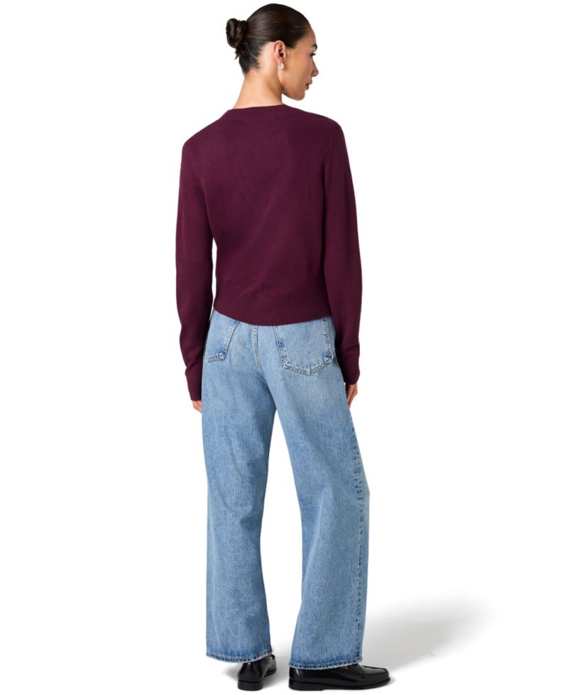 Women's Babysoft Crew Neck Long Sleeve Sweater