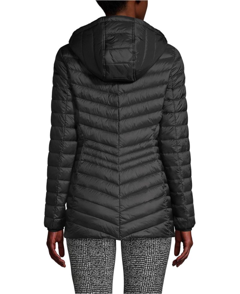 Women's Tall Wanderweight Packable Down Long Jacket
