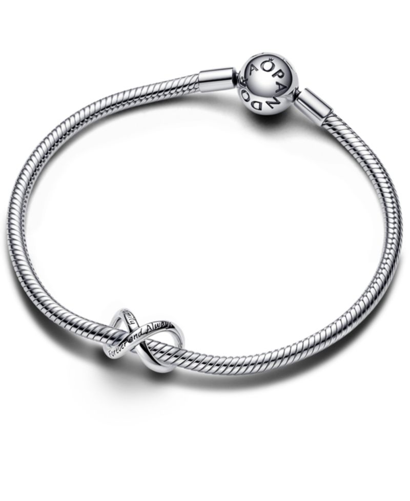 Forever Always Infinity Charm