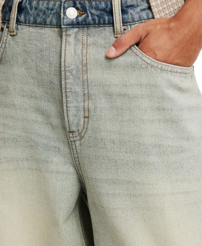 Men's Super Baggy Reverse Jean