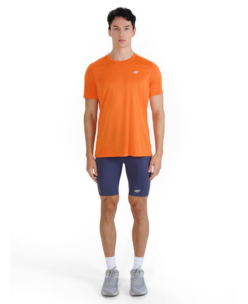 Men’s Quick-Dry Running T-Shirt – Regular Fit, Lightweight